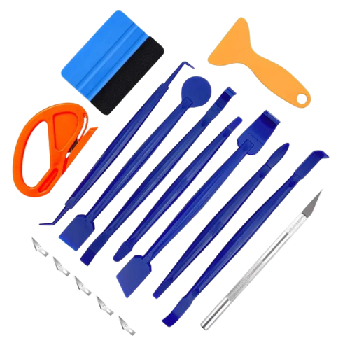 11Pcs/8Pcs Car Wrapping Vinyl Tool Kit