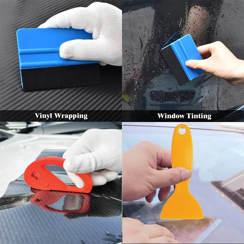 11Pcs/8Pcs Car Wrapping Vinyl Tool Kit